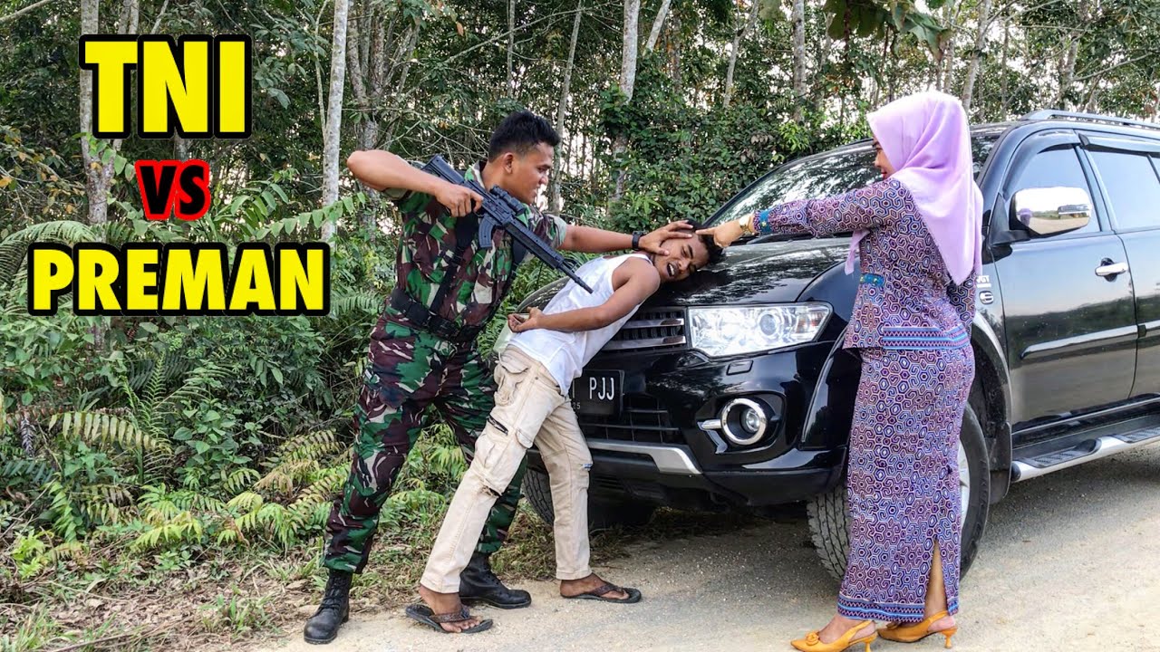 AWALNYA DIPALAK DAN DIHINA TERNYATA SEORANG ANGGOTA TNI GAGAH BERANI