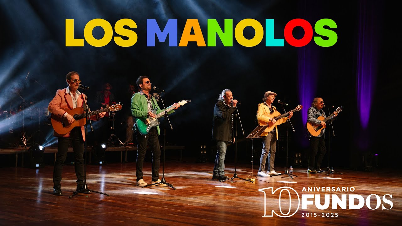 🎸 Concierto LOS MANOLOS 🎤 - Gala 10º aniversario FUNDOS | León (03.04.2025)