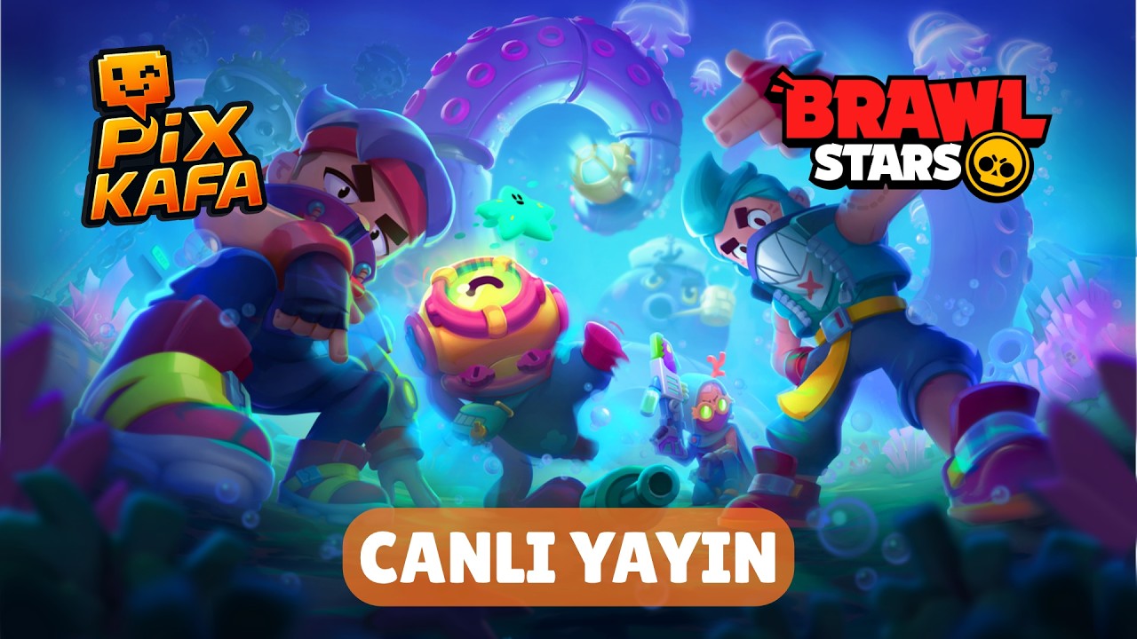 PixKafa Hafta Sonu Yayını | Brawl Stars