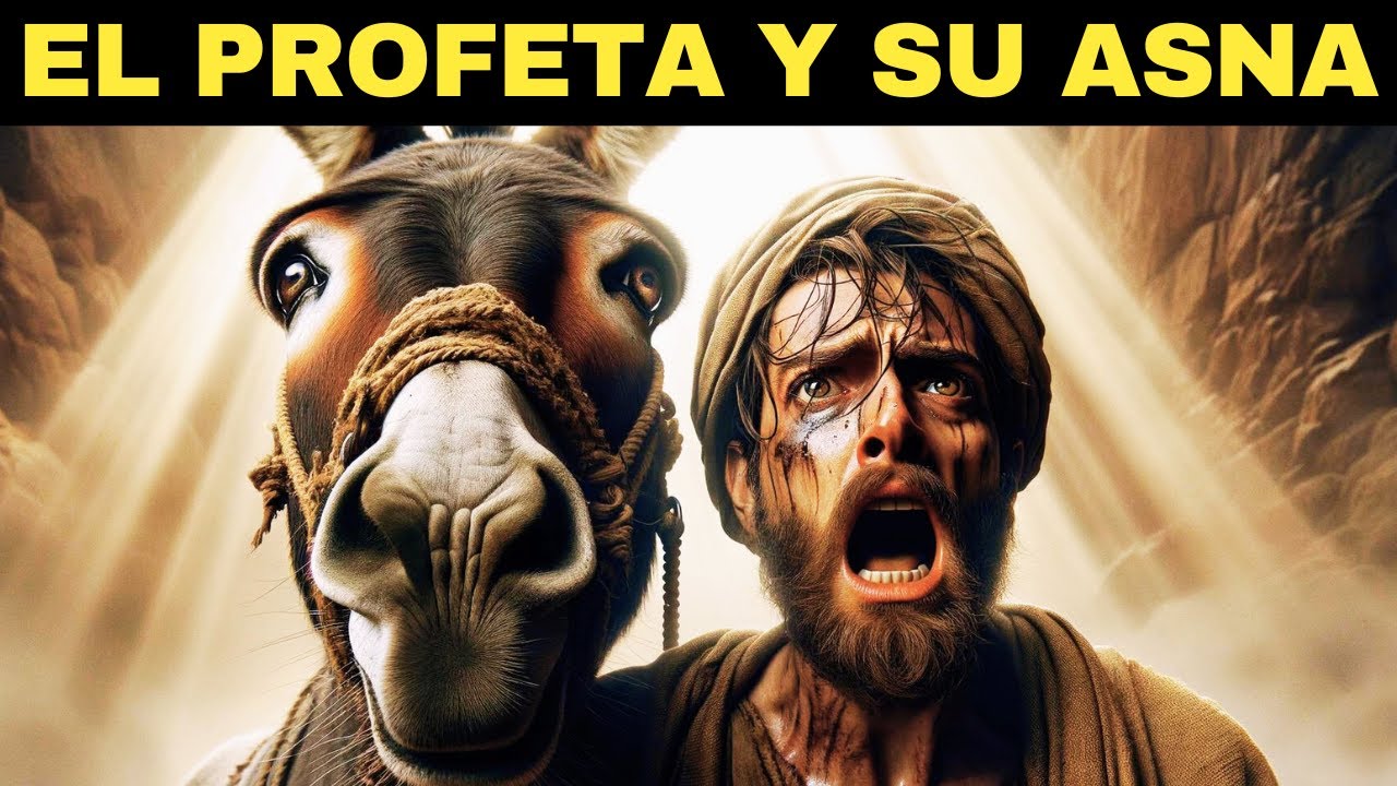 La Historia Bíblica Revelada de Balaam y la ASNA que Habló: Antiguos Profetas y Mensajes Divinos
