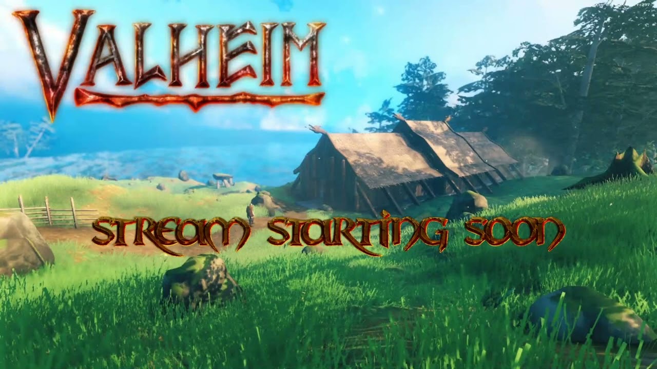 First reacts - Valheim Day 1 (first playthrough)