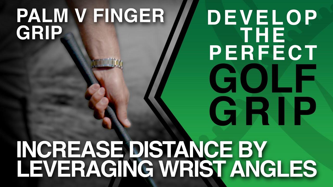 How to Grip A Golf Club PERFECTLY - Part 2 - Palm vs Finger Grip