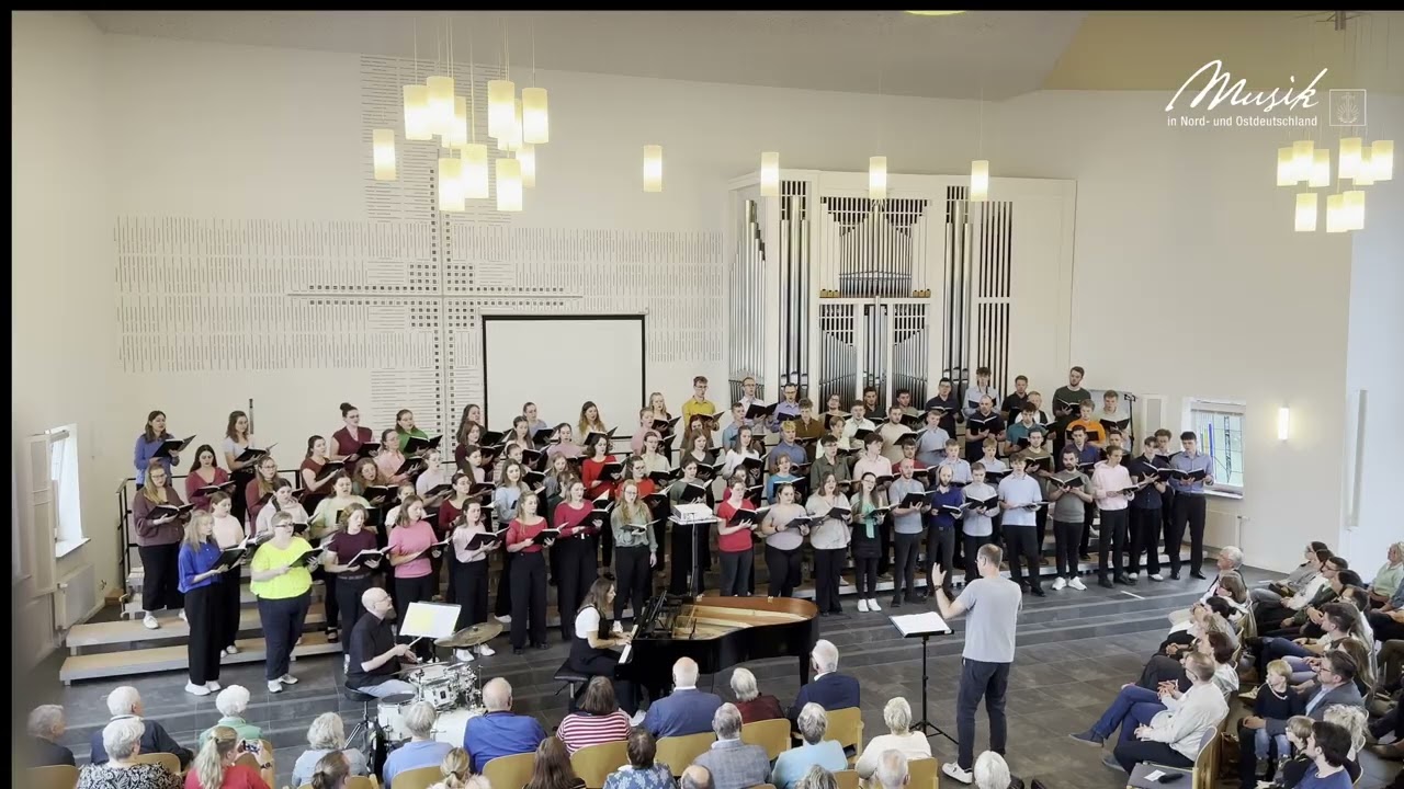 Abschlusskonzert Jugendsingwochenende 2025