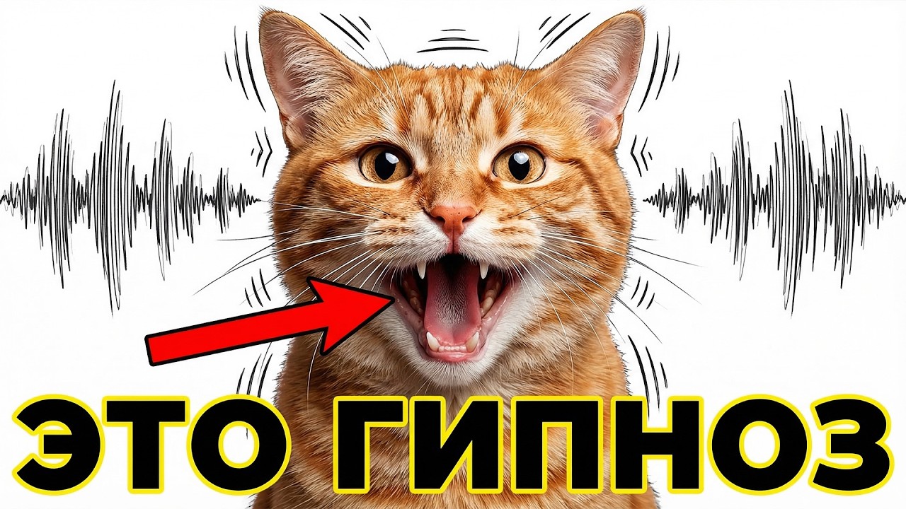 90% владельцев не знают: ЭТИ звуки кошка издает, чтобы УПРАВЛЯТЬ вами...
