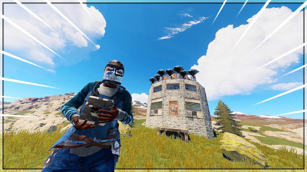 It is FINALLY TIME for the NEIGHBOR RAID.. (SOLO VANILLA RUST #10 S54)