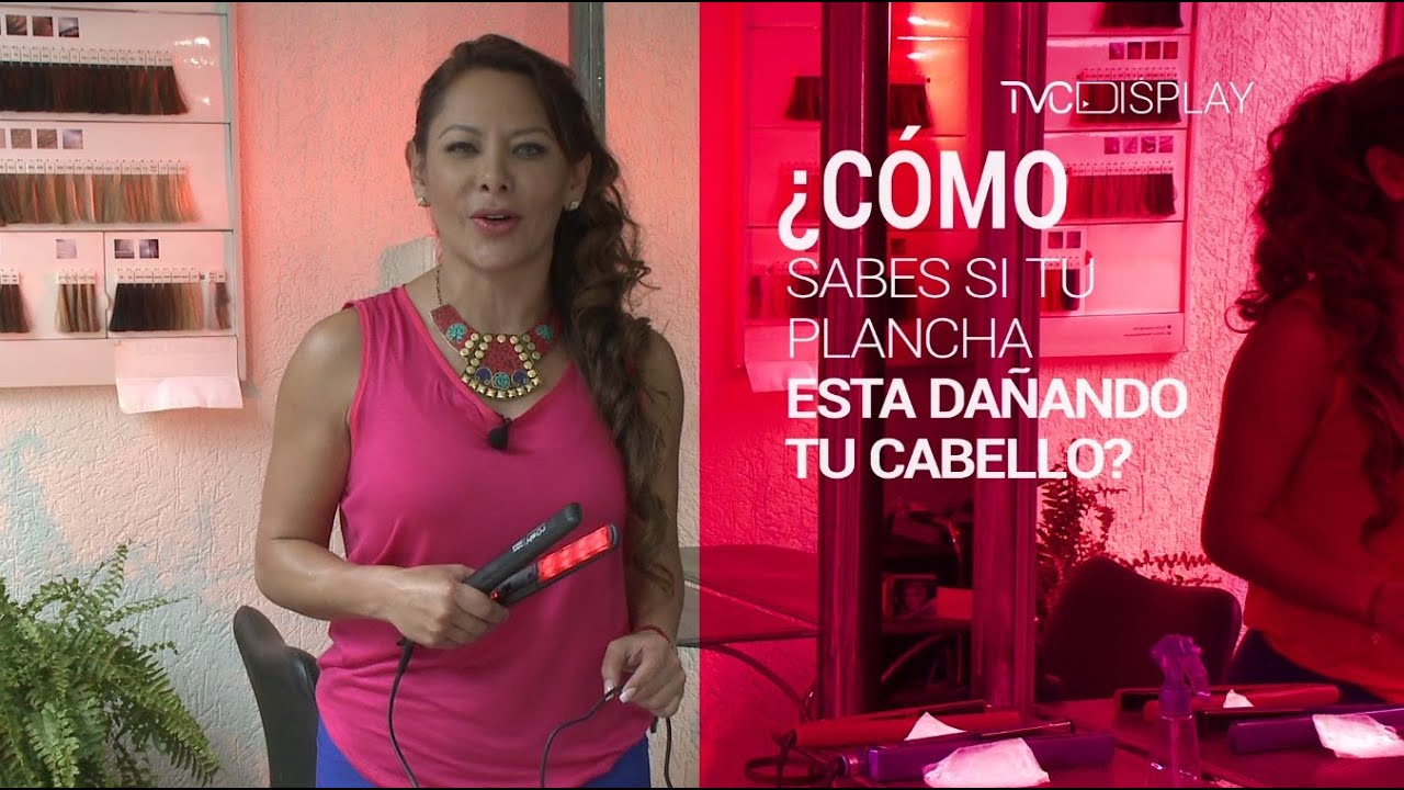 &iquest;C&oacute;mo saber si tu plancha da&ntilde;a tu cabello? (TD)