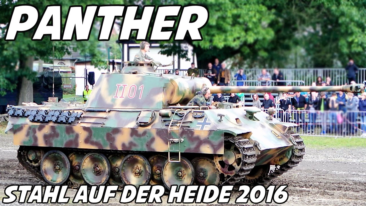 Stahl auf der Heide 2016 ★ PANTHER ★ Munster