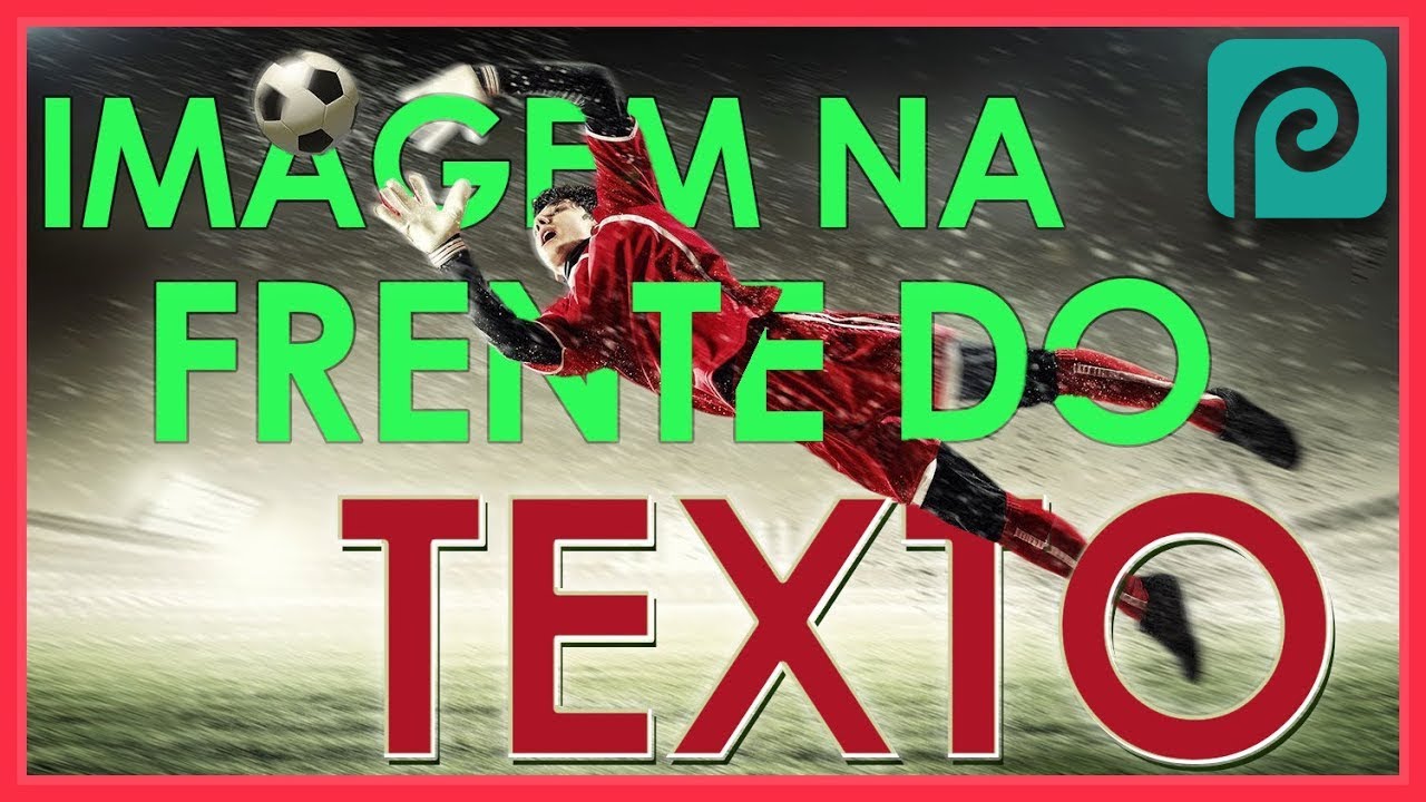 COMO COLOCAR O TEXTO ATRAS DO OBJETO NO PHOTOPEA