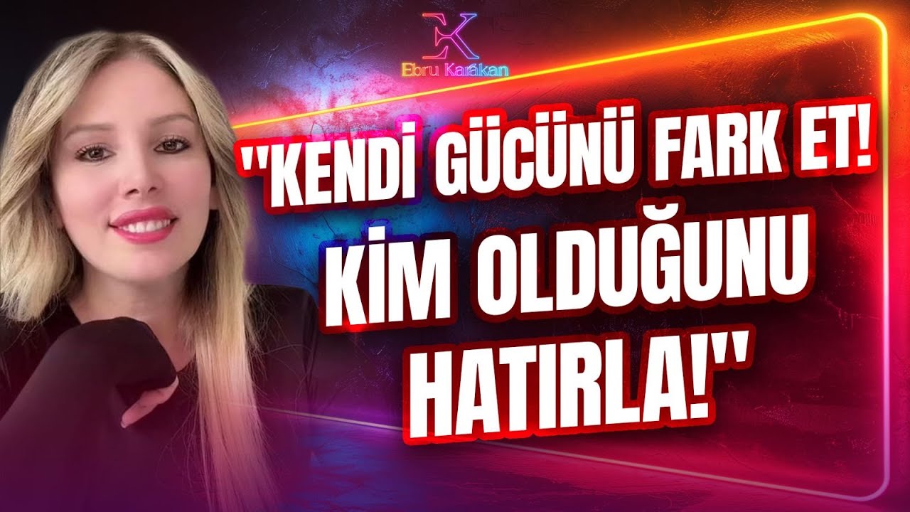 Hayaline ve Kendi Gücüne İnan! Gerçek Farkındalığa Böyle Ulaş! Güne Böyle Başla! | Ebru Karakan