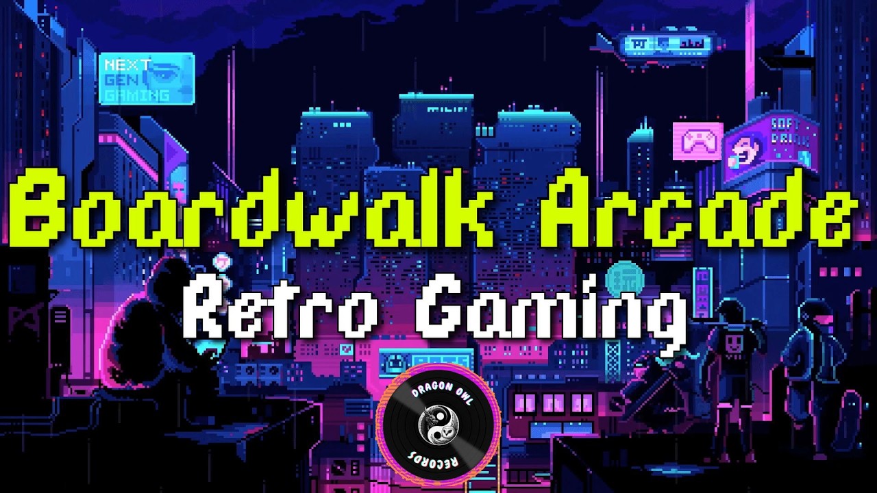 Dragon Owl Records | Retro Gaming | Boardwalk Arcade