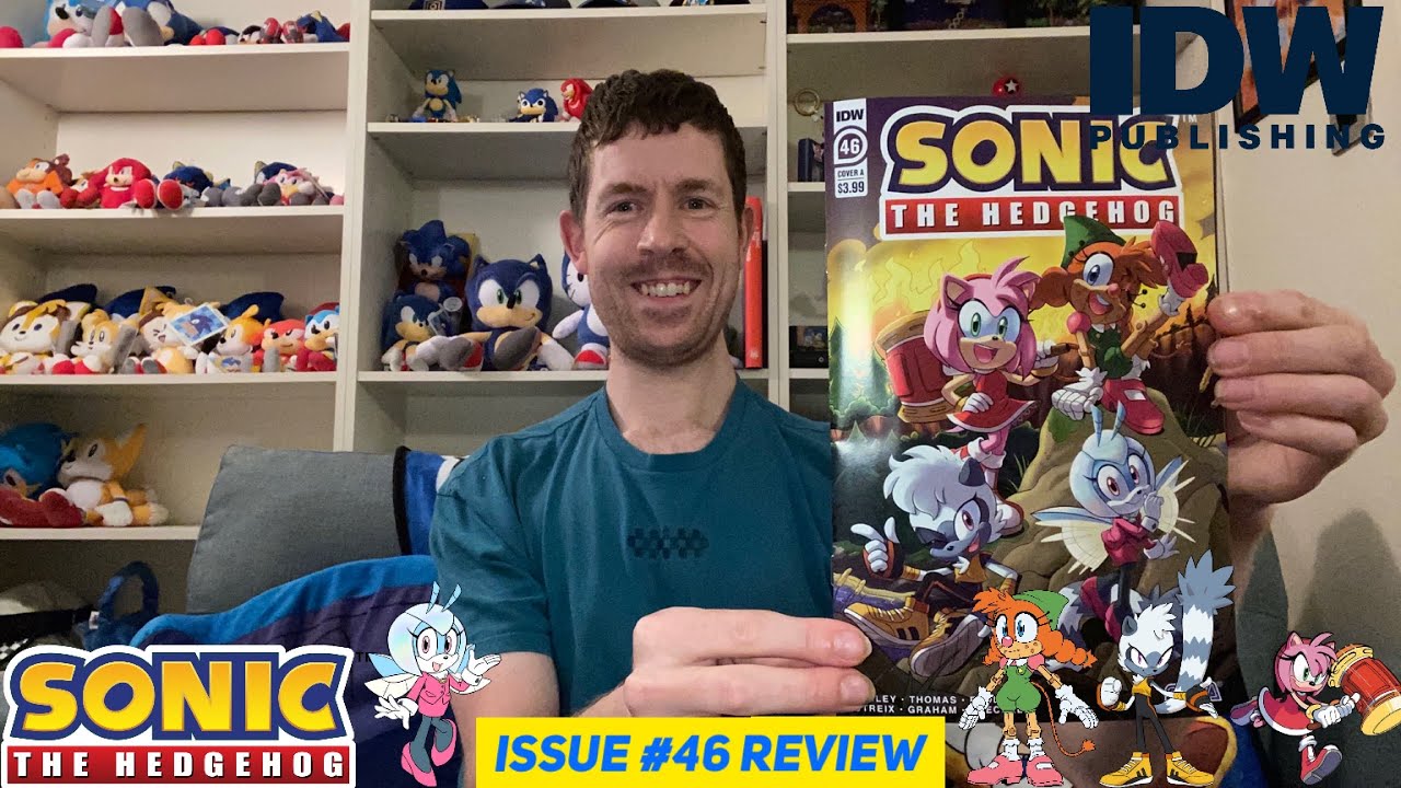 IDW Sonic Issue 46 Review (Contains Spoilers)