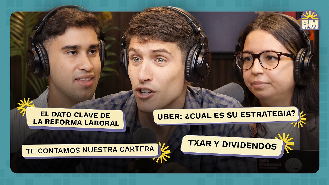 🚗 UBER Y CARGA ELÉCTRICA: ¿Dónde invertimos ahora? ⚡ BALANCES: EMPRESAS ARGENTINAS | #BullMorning