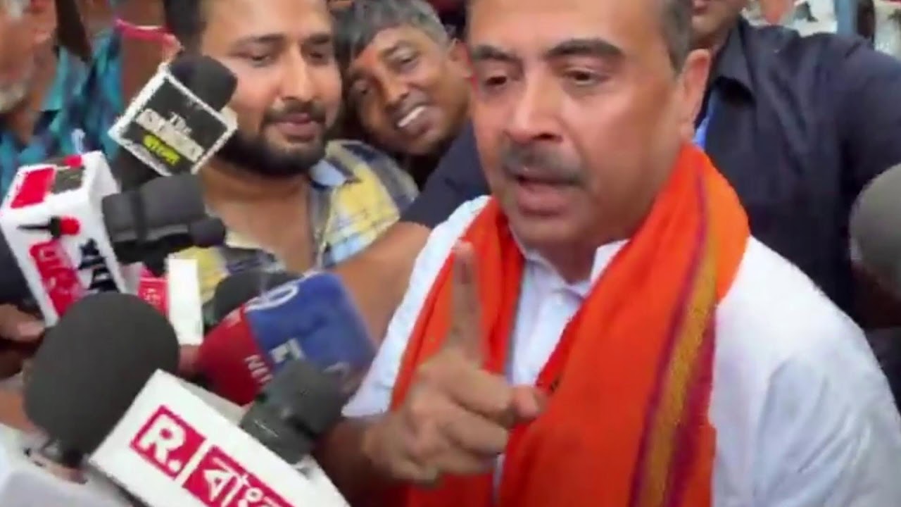 LIVE: ভবানীপুর বিধানসভার বিজেপি প্রার্থী শ্রী শুভেন্দু অধিকারী নির্বাচনী প্রচারে উপস্থিত আছেন।