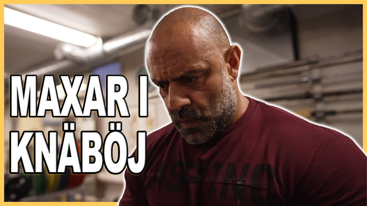 MAXAR I KN&Auml;B&Ouml;J