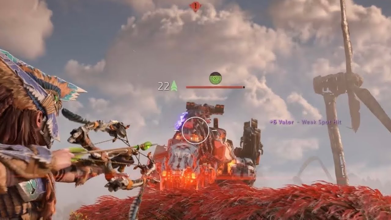 Horizon Forbidden West walkthrough gameplay (full game PS5 ) The ThunderJaw Site: Part 20