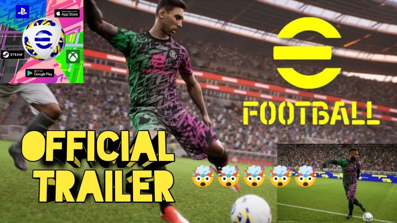 eFootball PES 2022 Mobile Trailer | Unofficial Fan made