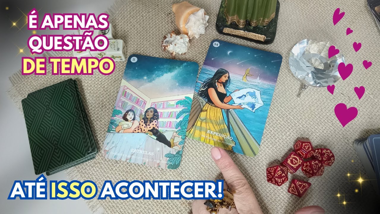 💖 Você NÃO IMAGINA o que Vai ACONTECER: O JOGO VAI VIRAR em POUCO TEMPO!