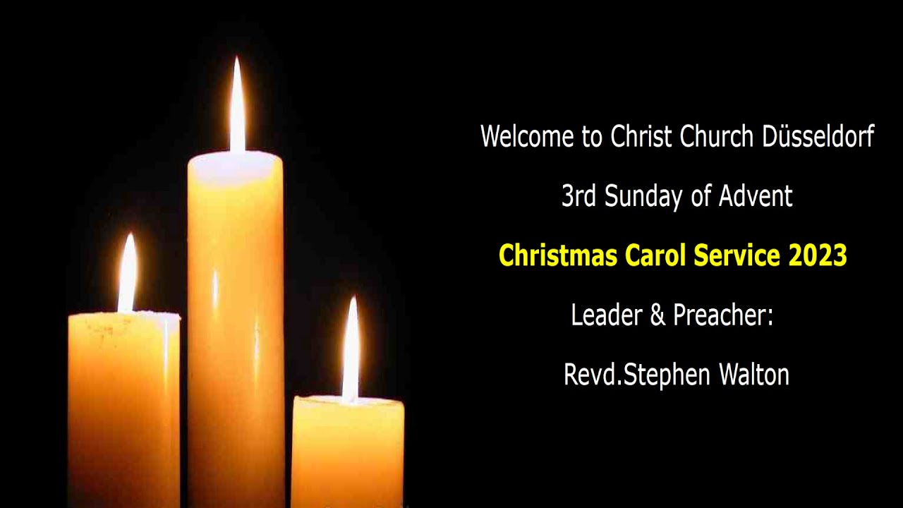 CCD Christmas Carol Service 2023 _  2023-12-17