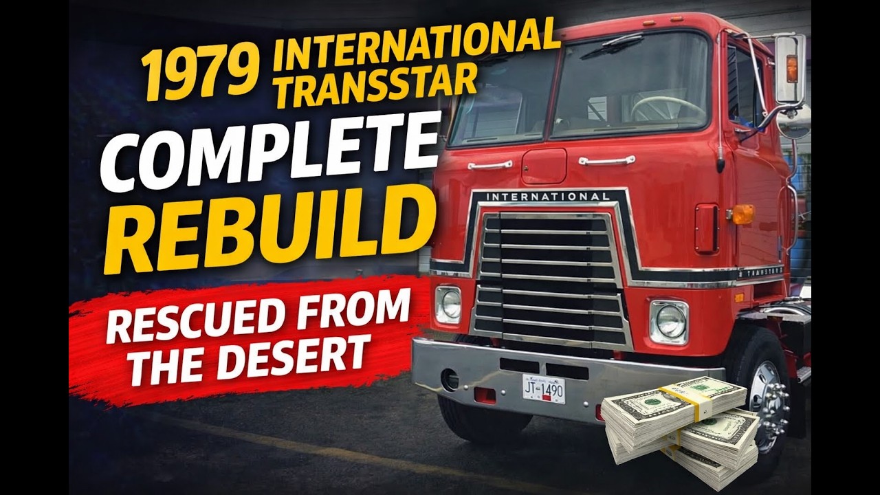 International Harvester Transtar Rebuild 2015