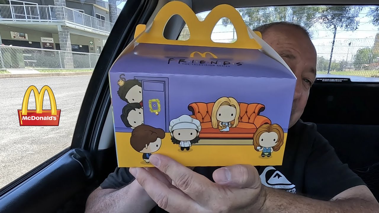 The McDonald’s Friends Meal Has Arrived In Australia 