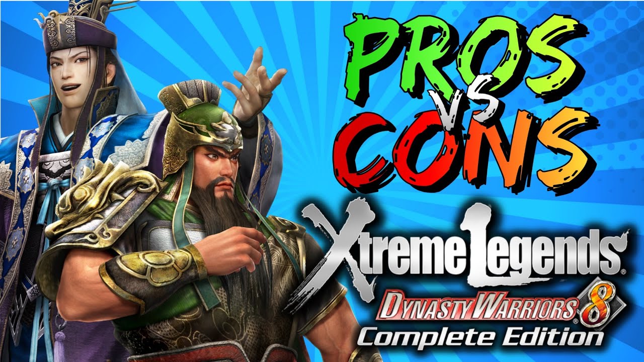 Плюсы и минусы | Dynasty Warriors 8 | #MusouMay