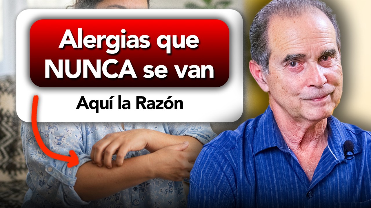Alergias Que Nunca Se Van: Aquí La Razón