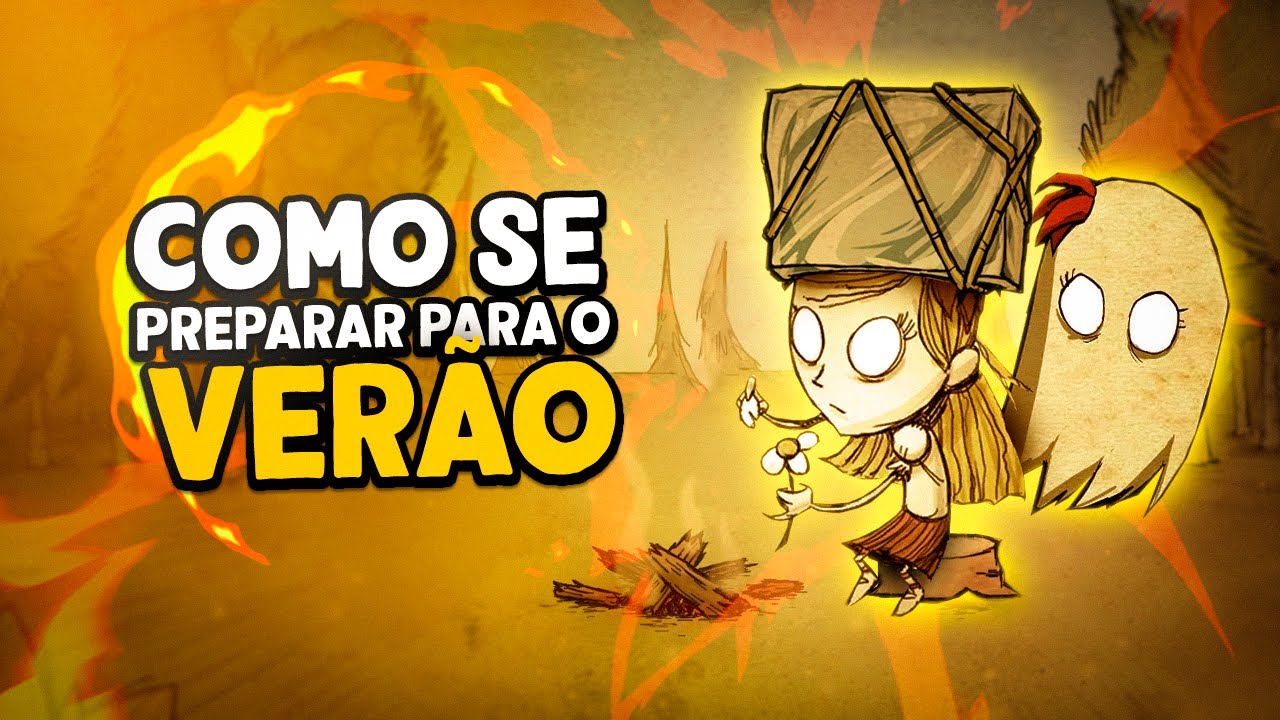 Como Se Preparar Para o Verão - Série p/ Iniciantes Don't Starve Together (Parte 20)