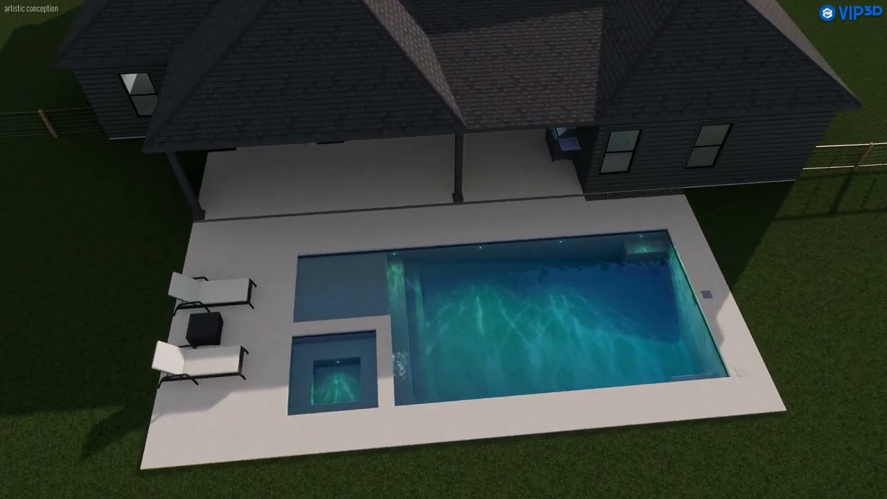 Vip3D - 3D Swimming Pool Design Software