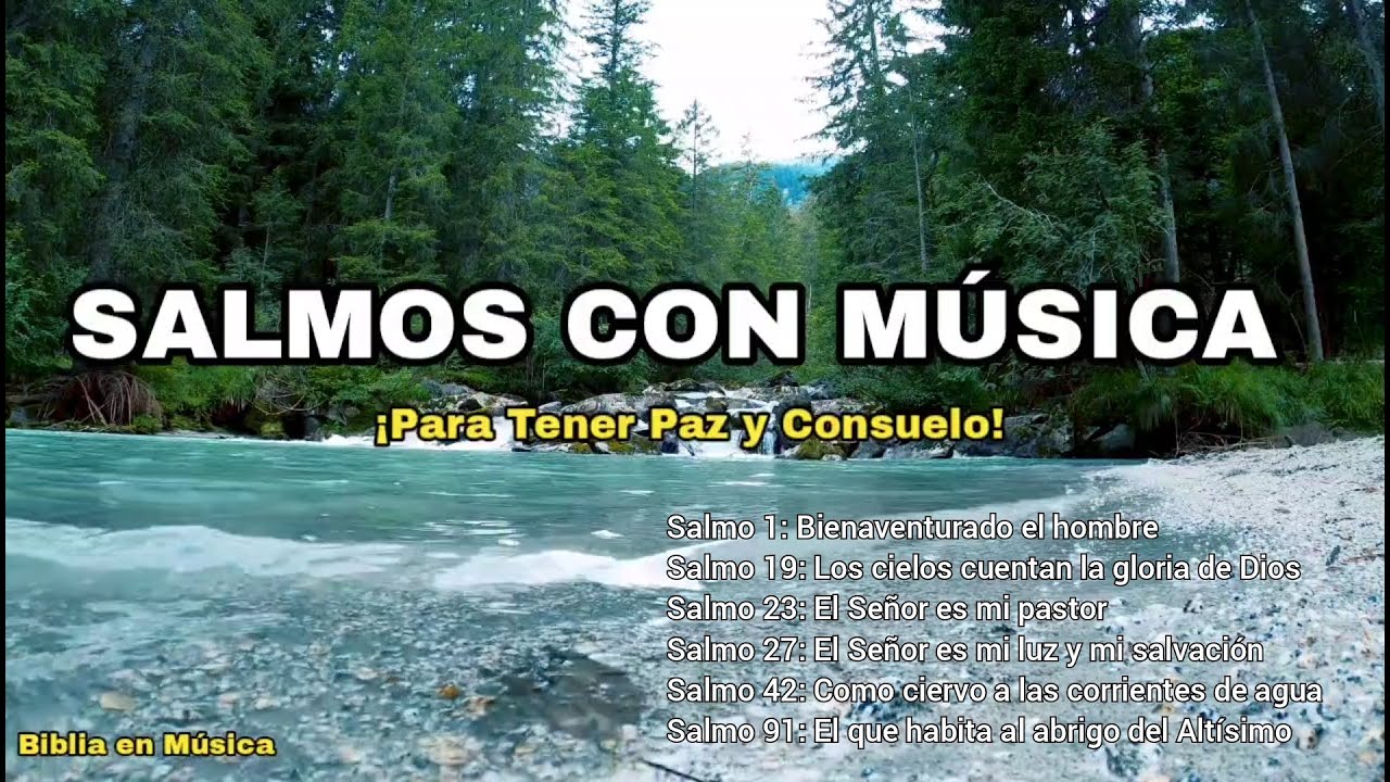 🔴 NUEVO IGLESIA ADVENTISTA | Música Adventista en Salmos Cantado | Para Encontrar Paz y Consuelo