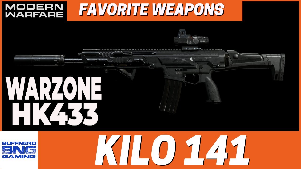KILO 141 - Favorite Weapons - Call Of Duty Modern Warfare