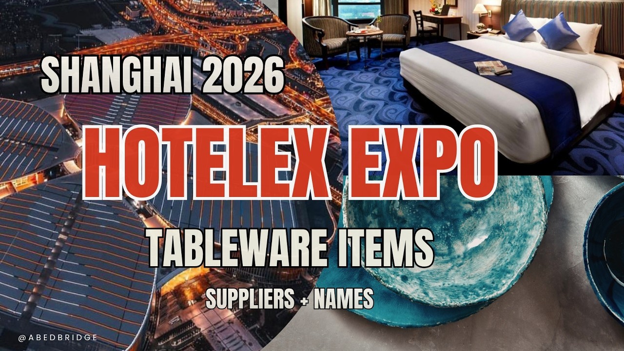 34-я Шанхайская международная выставка индустрии гостеприимства и общественного питания Hotelex |...