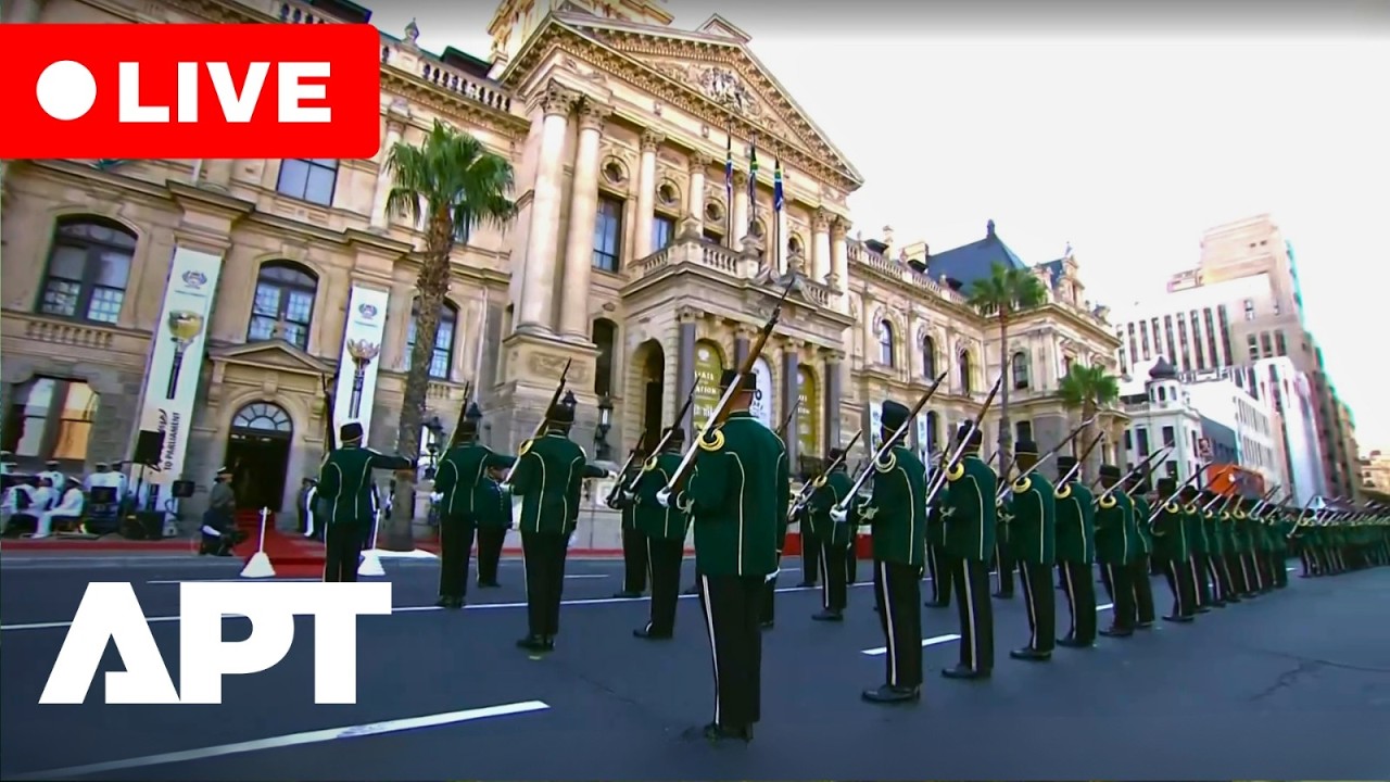 LIVE | South Africa&rsquo;s President Ramaphosa Delivers State of the Nation Address 2026 | APT