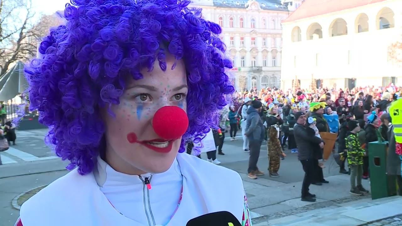 Regionalno, Maribor: Otroško pustovanje na Trgu svobode