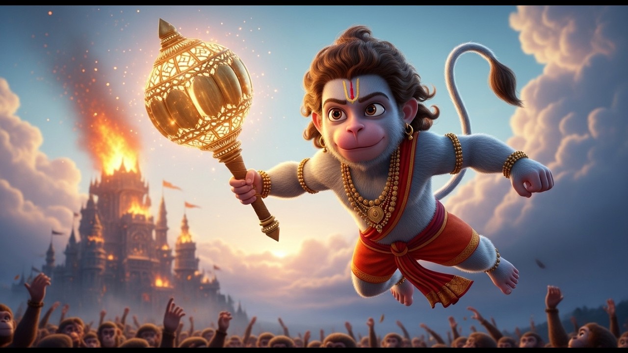 Hanuman Chalisa | Most Powerful Hanuman Bhajan | Jai Bajrang Bali |Jai Shree Ram | Must Listen Daily