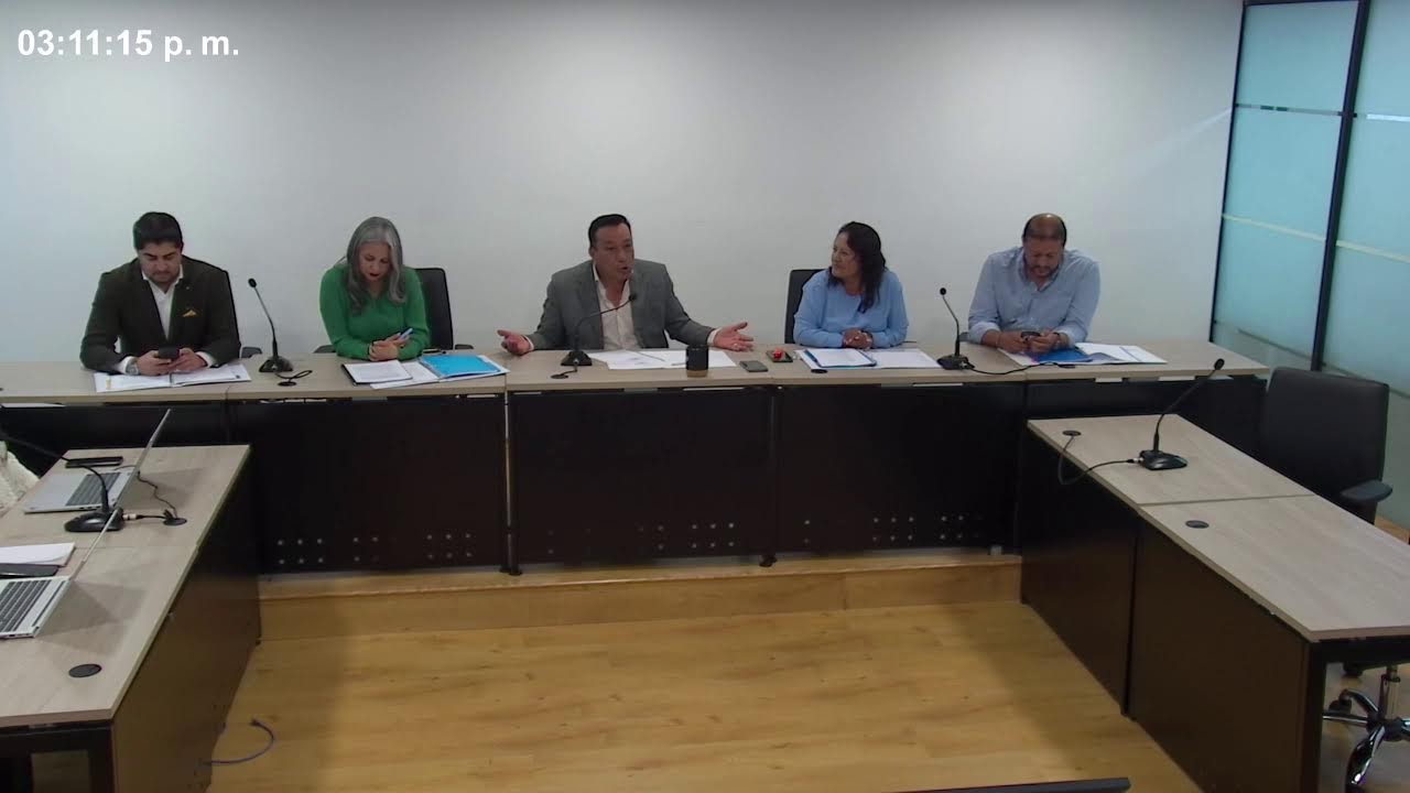 SESIÓN 012- ORDINARIA COMISIÓN DE ORDENAMIENTO TERRITORIAL