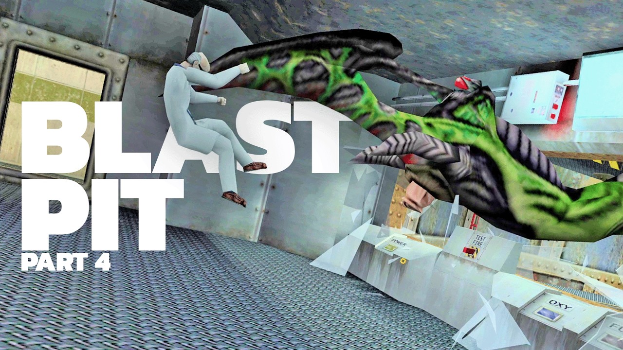 A rather large snek | Blast Pit | HALF LIFE