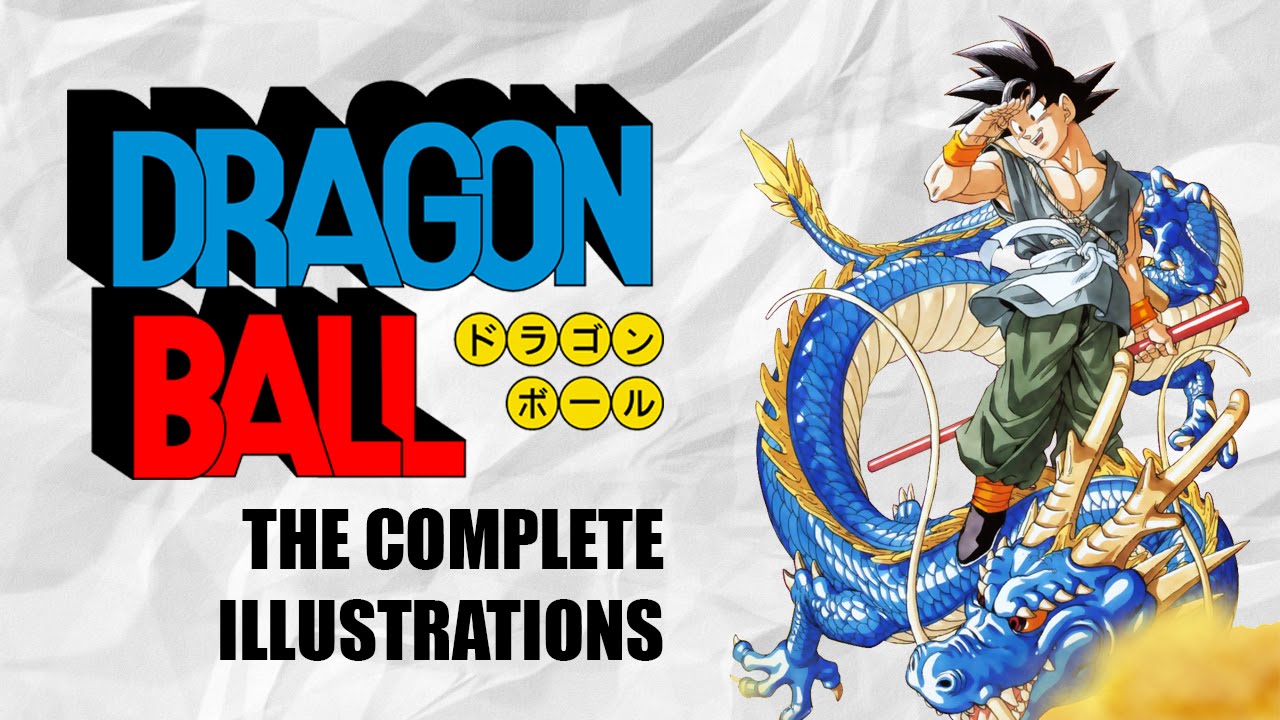 Dragon Ball The Complete Illustrations
