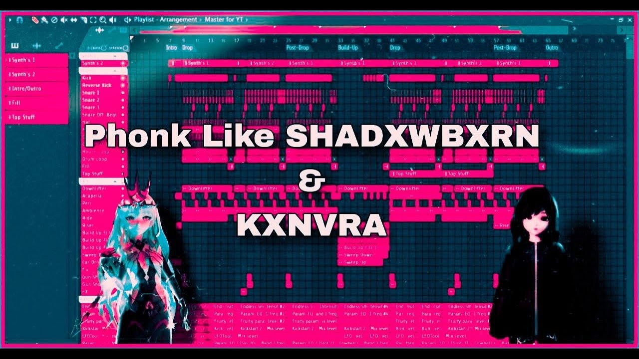 HOW TO MAKE PHONK HOUSE LIKE SHADXWBXRN & KXNVRA