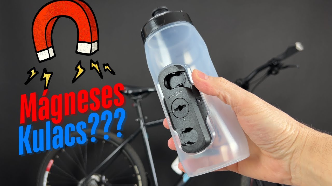 Mágneses kerékpár kulacs - Működik vagy pénzkidobás?