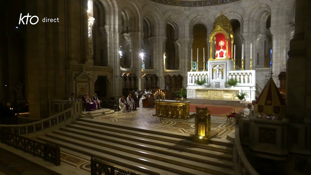 Office du Jeudi saint au Sacr&eacute;-Coeur de Montmartre || Semaine sainte 2026