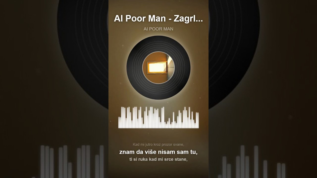 AI Poor Man - Zagrli me suncem