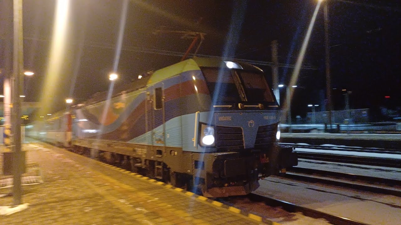 Vlaky Púchov 2.1.2026