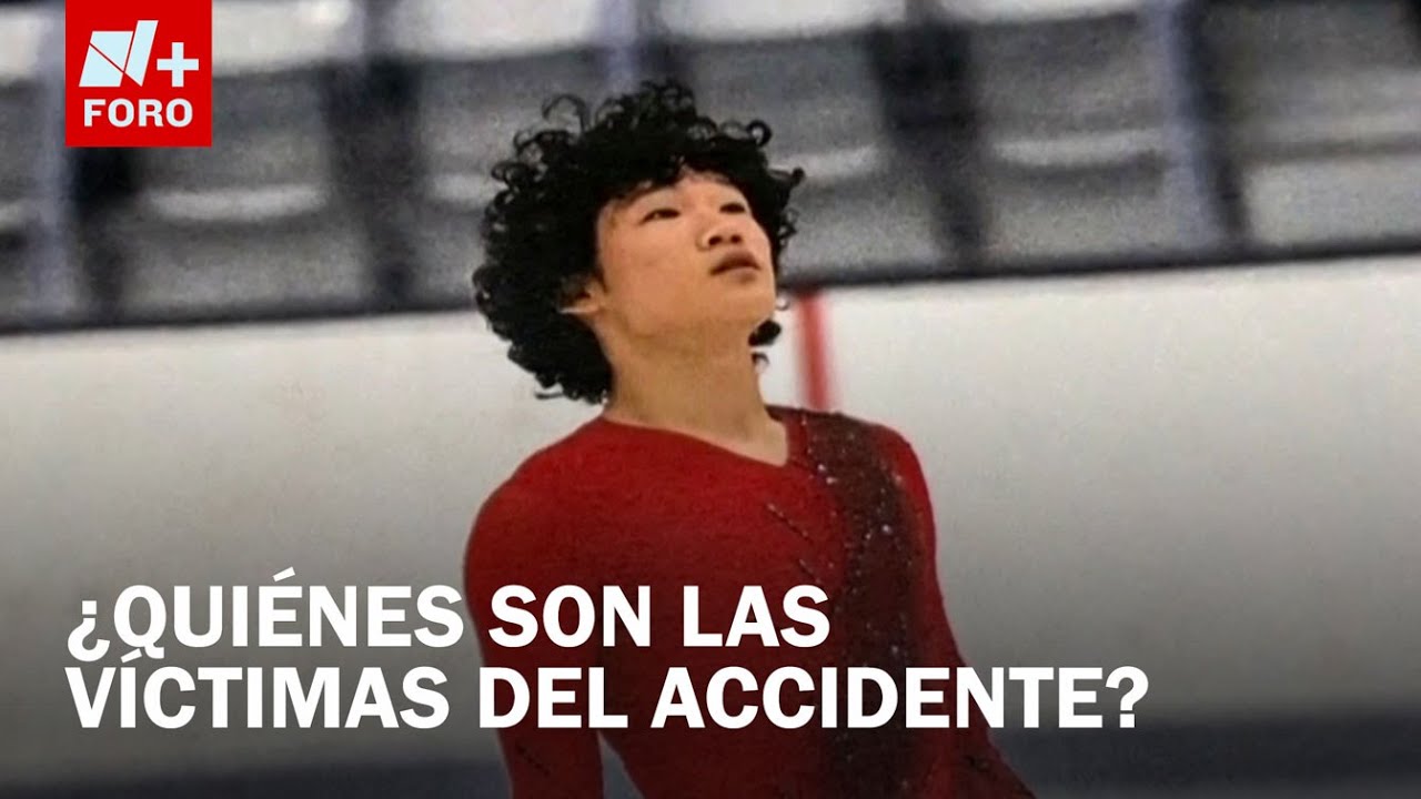 Víctimas del accidente de avión en Washington D.C. son identificadas - Las Noticias