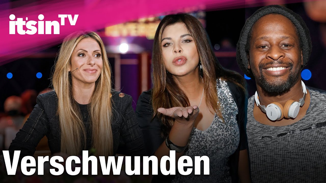 Deutsche Promis, die von der Bildfl&auml;che verschwunden sind | It's in TV