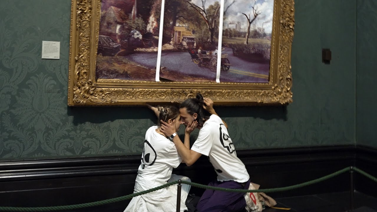'What use is Art?' | National Gallery, London | 4 July 2022 | Just Stop Oil