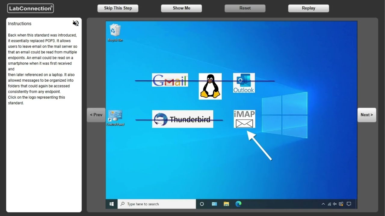 Simulation 8-1: Email Threats and Defenses