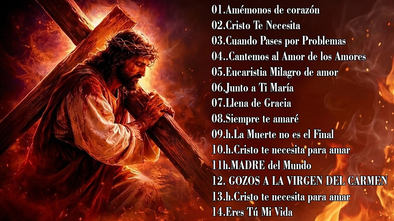 MÚSICA CATÓLICA 2026 🙏🏻 ALABANZAS QUE TRANQUILIZAN Y QUITAN TODA PREOCUPACION 🙏🏻 DIOS ES AMOR 🙏🏻❤️️