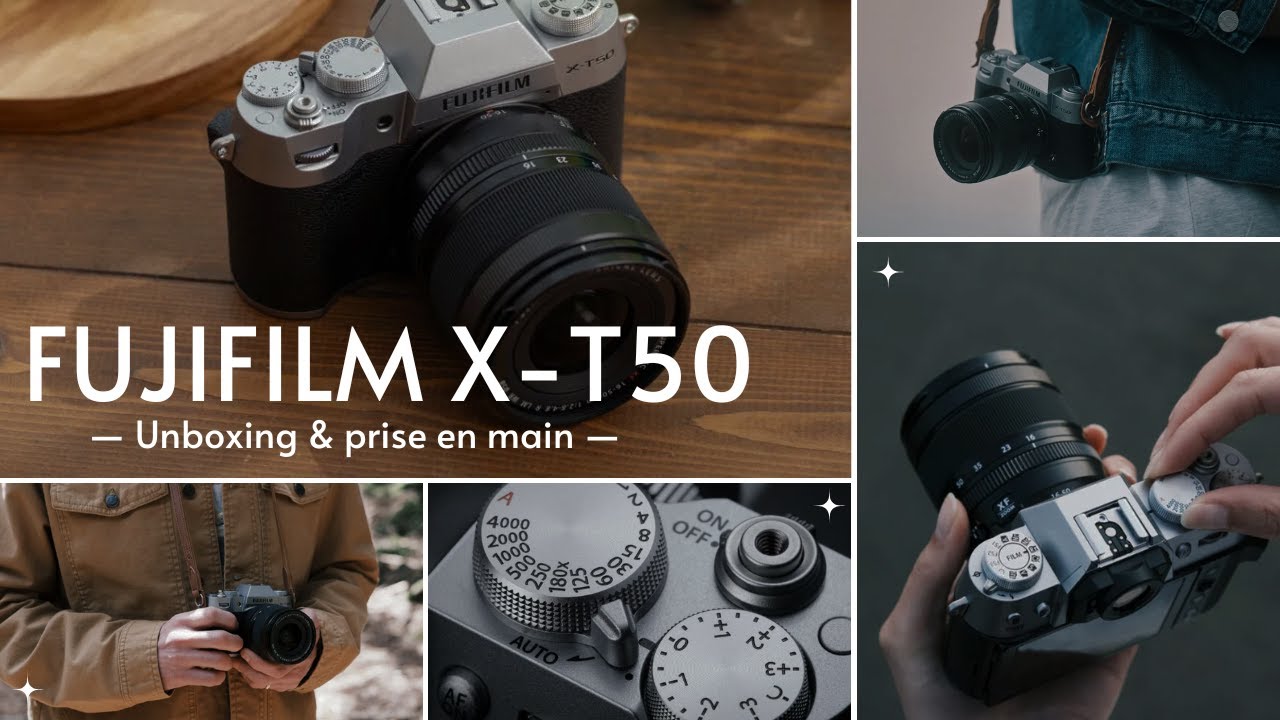 📸 Mon Nouvel Appareil Photo de Voyage : Découverte du Fujifilm X-T50 ! 🌍✨
