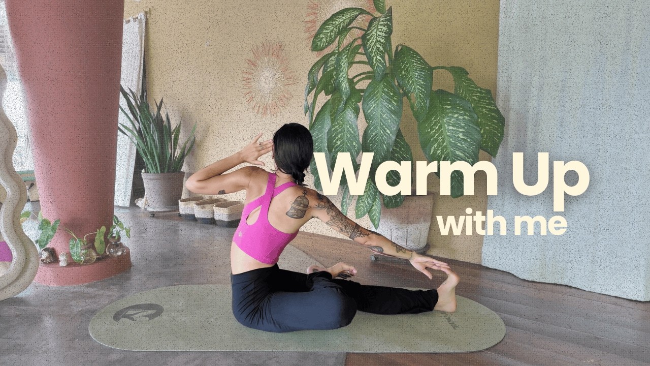 Yoga: Active Recovery (Warm Up) | 10 Mins Stretch