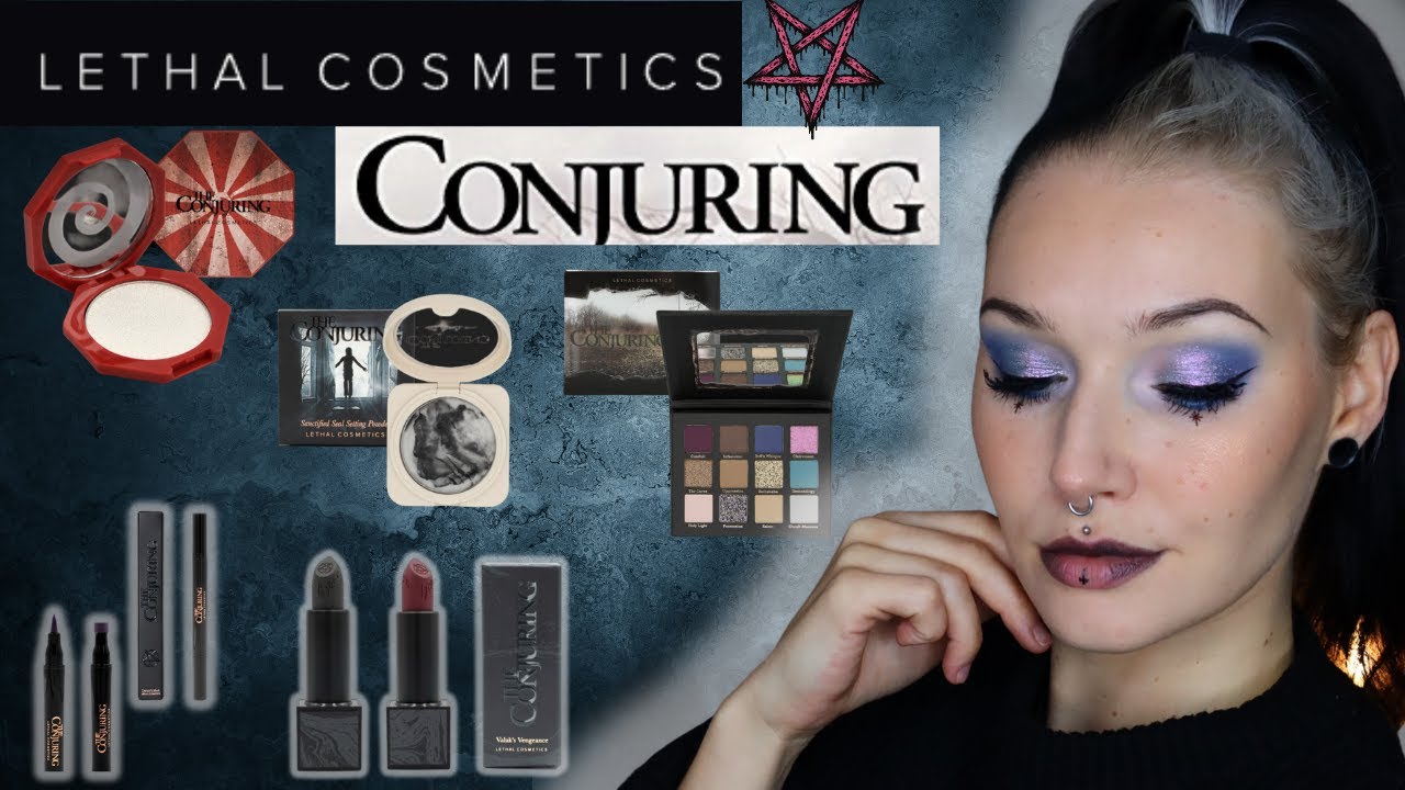 @Lethal Cosmetics X The Conjuring 𖤐 I Reveal der Kollektion I Indiebrands I Test I Rabattcode